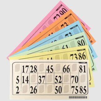 Feuilles de loto en papier<br>100 pièces