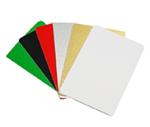 Cartes en plastique