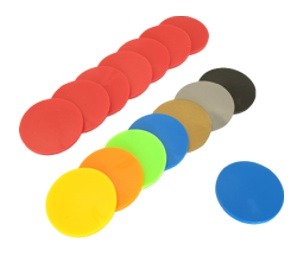 Plastik Jetons Chips
