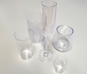 Verres Bar et Longdrink